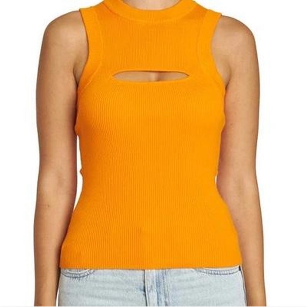 PISTOLA Nella Ribbed Cutout Tank - Picture 4 of 4